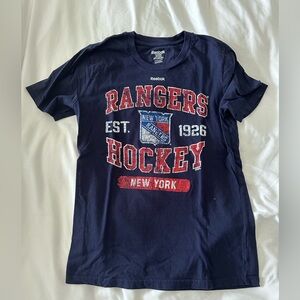 Boys’ Reebok New York Rangers Hockey T-Shirt